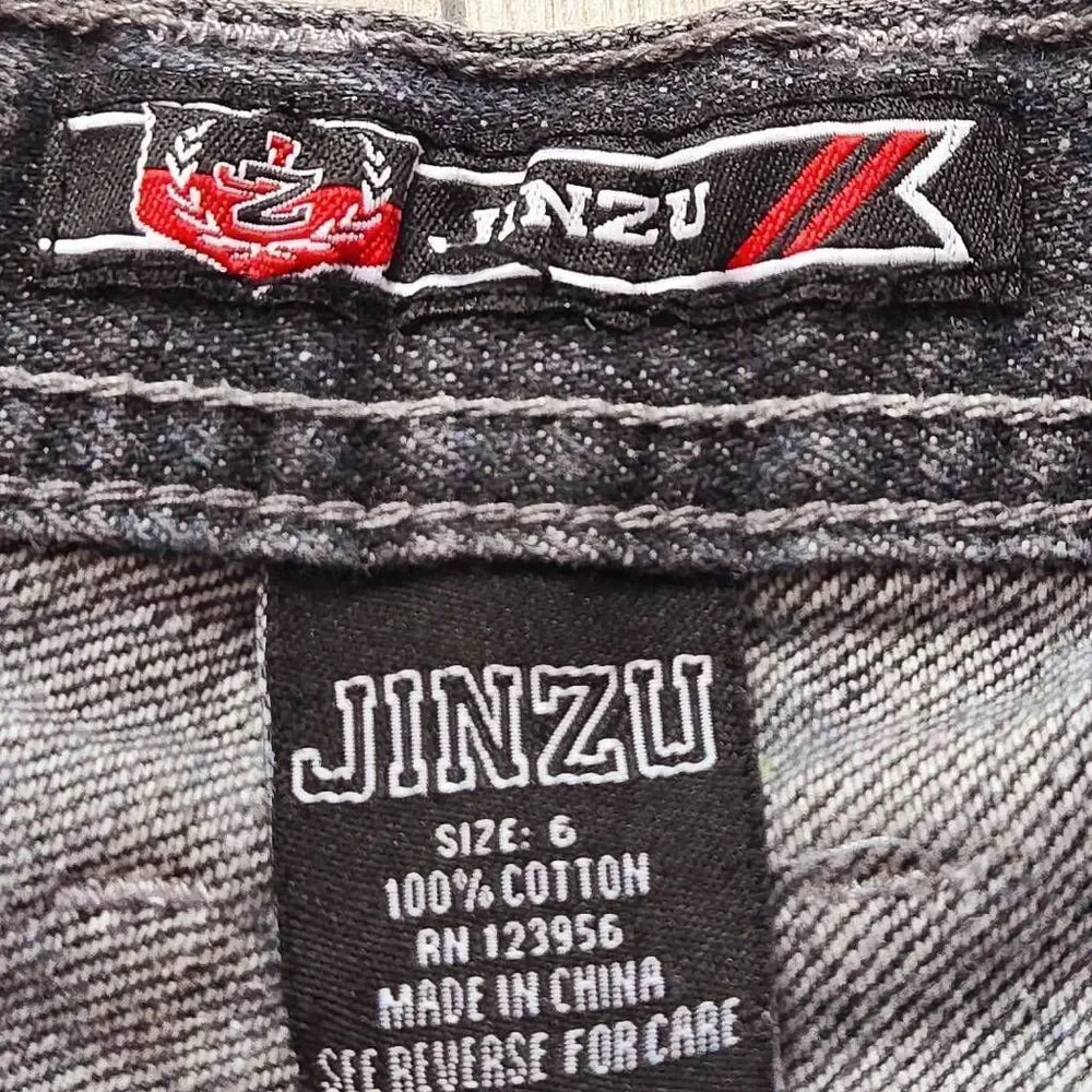 Jinzu Grey Boy jeans 6